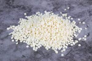 Chocolat Composé en Gros le Plus Vendu Service OEM/ODM Biscuits et Cookies HALAL Chocolat Blanc en Paillettes Solides Cacao 1KG Bon Prix - Product Image 3
