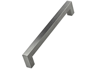 Tirador de Barra Moderno de Latón y Acero Inoxidable Niquelado para Muebles de Cocina, Baño y Armarios - Diseño Duradero y Multifuncional - Product Image 4