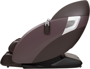 Fauteuil de massage moderne à gravité zéro, inclinable, avec massage Shiatsu, commande vocale, chromothérapie, portable, pour le corps entier - Product Image 5
