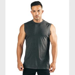 Chaleco Deportivo Personalizado con Logotipo OEM, de Alta Calidad, 300 g/m², 100 % Algodón, Impresión DTG, Chaleco Corto para Hombre, Estilo Deportivo - Product Image 1