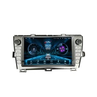 Android car radio estéreo de audio multimedia reproductor de dvd gps navegación derecha/mano izquierda conducir Toyota Prius ZV30 2009-2015