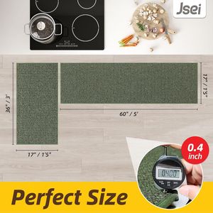 2 Tappeti da Cucina Antiscivolo Lavabili in Lavatrice, Assorbenti e Resistenti alle Macchie, Tappetini per Auto e Pavimento della Cucina - Product Image 2