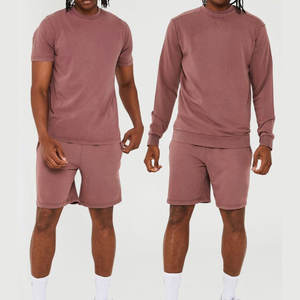 Ensemble de shorts pour hommes de qualité supérieure, ensemble sportif, ensemble de shorts d'été de qualité supérieure pour hommes, ensembles de shorts confortables et respirants pour hommes - Product Image 6