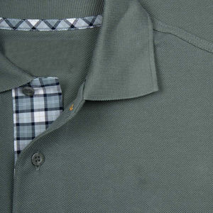 เสื้อเชิ้ตแขนยาวผู้ชายลำลอง แห้งเร็ว พิมพ์โลโก้ตามสั่ง ผ้าฝ้าย ขายส่งจำนวนมาก ผู้ผลิต 2026 - Product Image 3