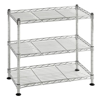 Étagère à vaisselle en acier inoxydable de qualité supérieure, organiseur de rangement de cuisine, étagère métallique multi-niveaux durable pour assiettes et bols, au meilleur prix