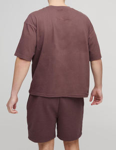 Conjunto de Verano para Hombre, Camiseta y Pantalones Cortos, Traje Deportivo Informal, Transpirable, para Gimnasio - Product Image 6