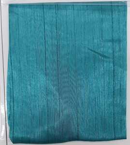 Tela de Seda Cruda Suave, Poliéster Liso, 44 Pulgadas de Ancho, 20 Metros, Ideal para Vestidos de Fantasía, Kurti, Saree, Material de Seda Sintética para Trajes Étnicos - Product Image 3