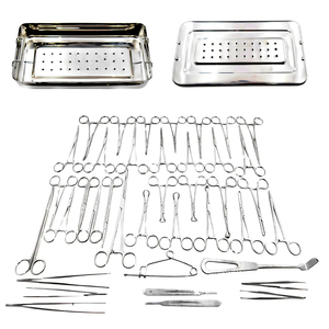 Juego de Instrumentos Quirúrgicos Ortopédicos SURGINEXA de Alta Calidad, 40 Piezas, con Caja de Instrumentos, Certificado CE Clase I - Product Image 3