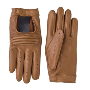 Leather <b>Driving</b> <b>Gloves</b> for Work and Travel Waterproof & Breathable Unisex Strong Grip and Control - Product Image 4