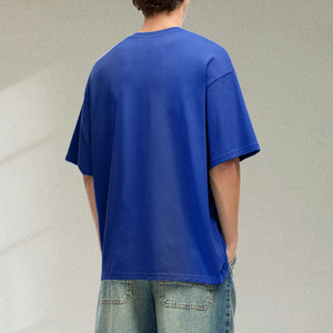 Camisetas de Hombre de Algodón Ligeras y Extra Grandes con Logotipo Personalizado, Camisetas Gráficas de Alta Calidad con Estampado Personalizado Vintage - Product Image 3