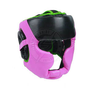 Protector de Cabeza de Primera Calidad Hecho con Materiales de la Mejor Calidad para MMA y Boxeo, Personalizado y Transpirable - Product Image 4