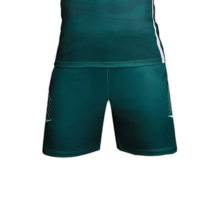 Uniforme de Voleibol 2026 de Nuevo Diseño, Transpirable y de Secado Rápido, Jersey de Poliéster de Manga Corta con Conjunto de Pantalones Cortos - Product Image 1