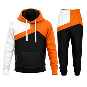 Ensembles de survêtements de football unisexes ajustés, respirants et confortables, avec lettrage, design haut de gamme, pour le printemps, vente en gros - Product Image 3