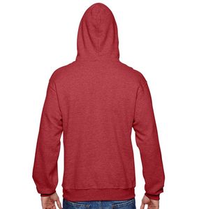 Sweat-shirt à capuche pour homme, couleur unie, coupe classique, en molleton, décontracté, pour l'automne, 65% polyester, 35% coton - Product Image 6