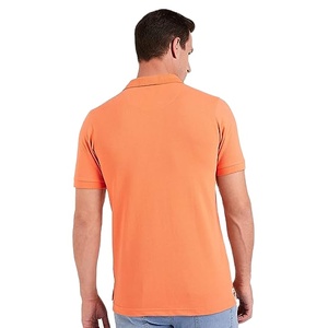Polo personnalisé pour homme, respirant, en mélange de coton, décontracté, à manches courtes, pour le golf, service de fabrication OEM ODM - Product Image 4