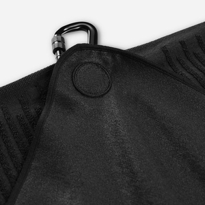 Serviettes de golf en tissu gaufré en gros, faible MOQ, meilleur fabricant et fournisseur, serviettes de golf en coton doux et luxueuses - Product Image 6