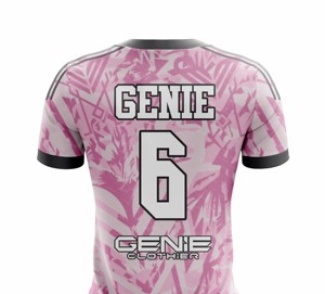 Uniforme de Fútbol para Hombre Adulto, 100% Poliéster, Impresión Sublimada, Secado Rápido, Manga Corta, Corte Regular, Personalizable con Nombre y Logotipo del Equipo - Product Image 2