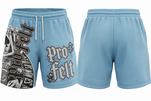 Nouveauté 2026 : Short de sport en maille avec cordon de serrage à la taille, idéal pour le sport, la gym, la course et le basketball, motif imprimé, OEM ODM - Product Image 2