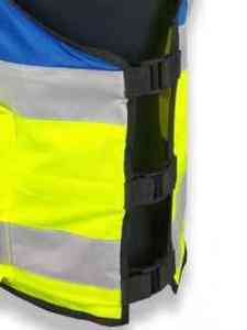 Vêtements de sécurité réfléchissants à LED haute visibilité personnalisés, plusieurs poches de rangement, veste de sécurité, gilet tactique paramédical - Product Image 5