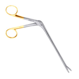 JACKBILLY Takahashi Instrument chirurgical orthopédique, Rongeur à disque intervertébral en acier inoxydable de 5,5 pouces, taille de coupure 3x8mm - Product Image 3