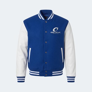 Chaqueta Varsity Casual de Invierno Unisex al Por Mayor, Talla Grande, Transpirable, de Secado Rápido, Nuevo Diseño Único, Ropa Casual - Product Image 4