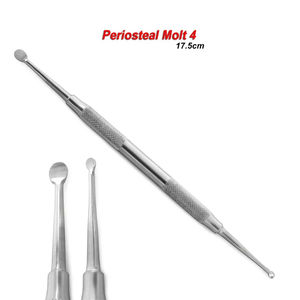 Juego de Instrumentos de Túnel Periodontal Manuales de Acero Inoxidable Reutilizables con Certificación CE para Cirugía de Implantes, Agarre Ergonómico, 2 Años de Garantía - Product Image 6