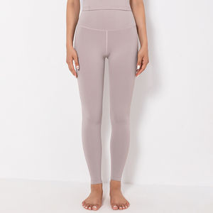 Leggings de yoga pour femmes en coton et polyester, matière compressive durable, respirants, tendance, fabrication haut de gamme. - Product Image 1