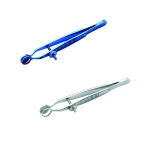 Pinzas Chalazion de Acero Inoxidable, Herramienta Oftálmica Profesional, Pinzas de Precisión para Sujetar Párpados en Procedimientos de Cuidado Ocular - Product Image 3