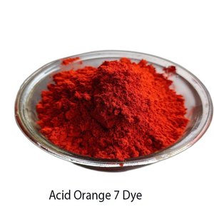 ผงสีสังกะสีอนินทรีย์ ACID ORANGE II สำหรับงานเคลือบและงานหนัง - Product Image 1