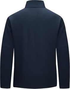 Men's Lightweight Breathable Waterproof Softshell <b>Jacket</b> Warm <b>Fleece</b> <b>Lining</b> Windbreaker for Travel Hiking Golf Motorcycle Racing - Product Image 2