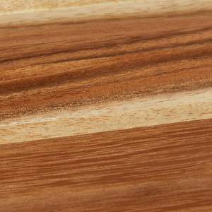 Tabla de cortar redonda de madera de acacia con asa para colgar, 1.3 cm de grosor, apta para lavavajillas, no tóxica y fácil de limpiar - Product Image 4