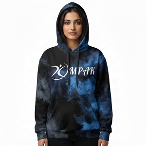 Sweat-shirt unisexe surdimensionné élégant avec impression par sublimation haute définition, conçu pour les marques de vêtements streetwear - Product Image 1