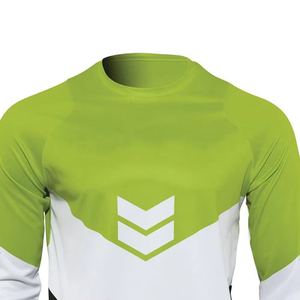 เสื้อเจอร์ซีย์จักรยานเสือภูเขาแบบพรีเมียม พิมพ์ลายแบบซับลิเมชั่น รับทำโลโก้ตามสั่ง (OEM/ODM) น้ำหนักเบา ระบายเหงื่อได้ดี ผลิตจากโรงงาน - Product Image 4