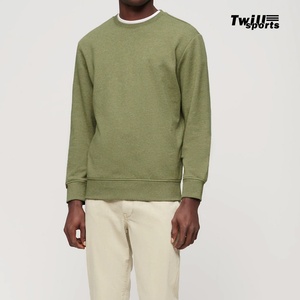 ODM Cotton Blank Crewneck <b>Plain</b> <b>Sweatshirts</b> Original Materials Sweater Men's Sweat Wear Embroidery O Neck Shirt - Product Image 1