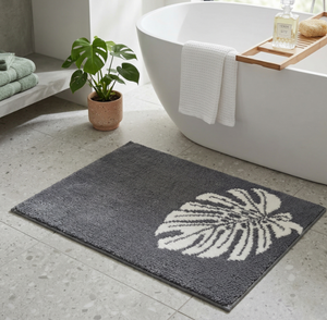Premium Textile Blend Thick Anti-Slip Mat with Contemporary Design - Product Image 1