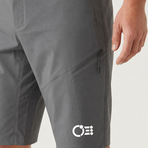 Short de cyclisme VTT haut de gamme pour homme avec poches zippées, vêtements de sport haute performance pour la pratique du trail - Product Image 5