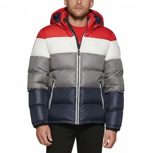 Customized New Latest Style Puffer Men's <b>Jacket</b> For Men Breathable And Quick Dry <b>Jacket</b> Best For Winter Puffer <b>Jacket</b> For Men - Product Image 3