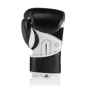 Custom Leather Waterproof Boxing <b>Gloves</b> for Muay Thai Sparring Training with Custom Logo - Product Image 2