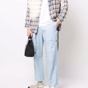 Pantalons cargo légers et décontractés pour hommes, pantalons cargo pour la course à pied, pantalons cargo streetwear, nouveau style de pantalons cargo - Product Image 2