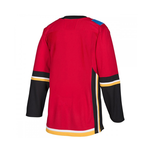 Jersey de Hockey sobre Hielo para Hombre de Alta Calidad, Rojo y Negro, Manga Larga, Transpirable, Sublimado - Product Image 2