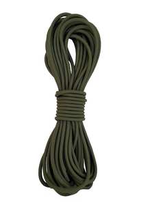 Cuerda de Seguridad Trenzada de 10 mm, Color Verde Oliva, Cuerda Estática para Escalada, Cuerda Industrial para Uso en Exteriores, Camping, Senderismo y Trabajo - Product Image 2