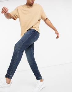 Pantalones Vaqueros de Corte Regular Más Vendidos al por Mayor, Pantalones Vaqueros Casuales para Hombre, Pantalones Vaqueros Ajustados para Hombre a Bajo Precio - Product Image 4