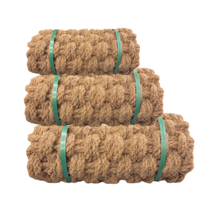 Producto Más Vendido: Rollo de Cocomat Biodegradable, Tapete de Fibra de Coco Natural para Protección de Taludes y Buen Precio - Product Image 1