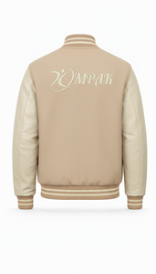 Vêtements de style streetwear américain, manches en cuir, impression par sublimation, vente en gros, vêtements authentiques de baseball - Product Image 6