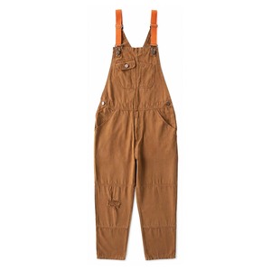 Overol de Trabajo para Jardinero, Tirantes Ajustables, Bolsillos en el Pecho, Rodilleras Reforzadas, 100% Algodón, Antiarrugas, Ropa de Trabajo para Exteriores - Product Image 2