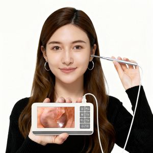 Câmera Mini com Tela de 4.3 Polegadas, Ferramenta Digital Endoscópica à Prova d'Água IP67 com Tela IPS 1080P - Product Image 2