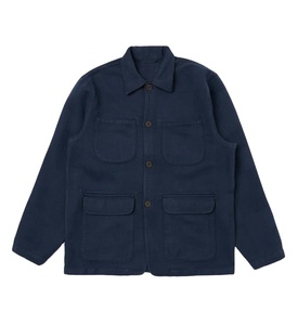 Super Quality Custom Logo Casual Street Wear Canvas <b>Worker</b> <b>Jacket</b> Quilted Lining Heavyweight Utility Mechanics <b>Jacket</b> For Men - Product Image 5