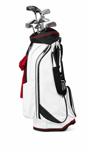 Bolsa de Golf Ligera con Correa Doble para Hombro, Múltiples Bolsillos de Almacenamiento, para Hombre y Mujer, Impermeable y Personalizable - Product Image 3