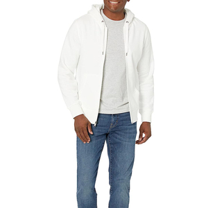 Men Clothing Good Quality Branded Hoodies Men Hip Hop zipper Street Wear Casual Style Winter Wear Hoodies from Pakistan - Product Image 2