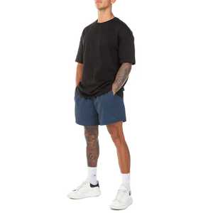 Short de sport athlétique 2026 pour homme, coupe ajustée, avec logo personnalisé et design par sublimation. - Product Image 6